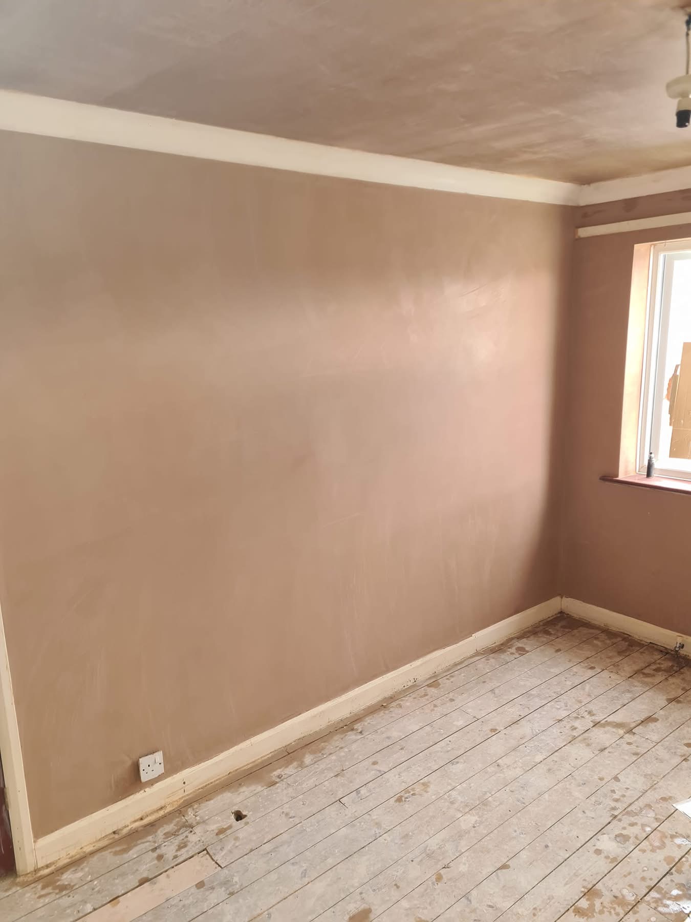 Room plastering work by PCS