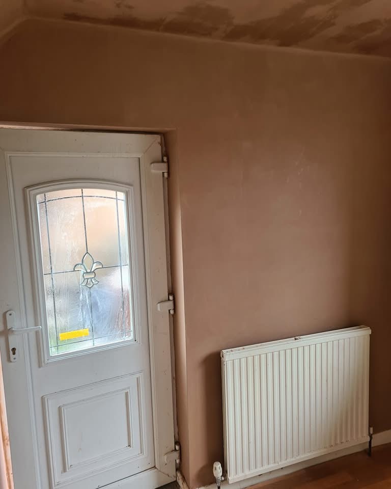 Wall plastering detail by PCS