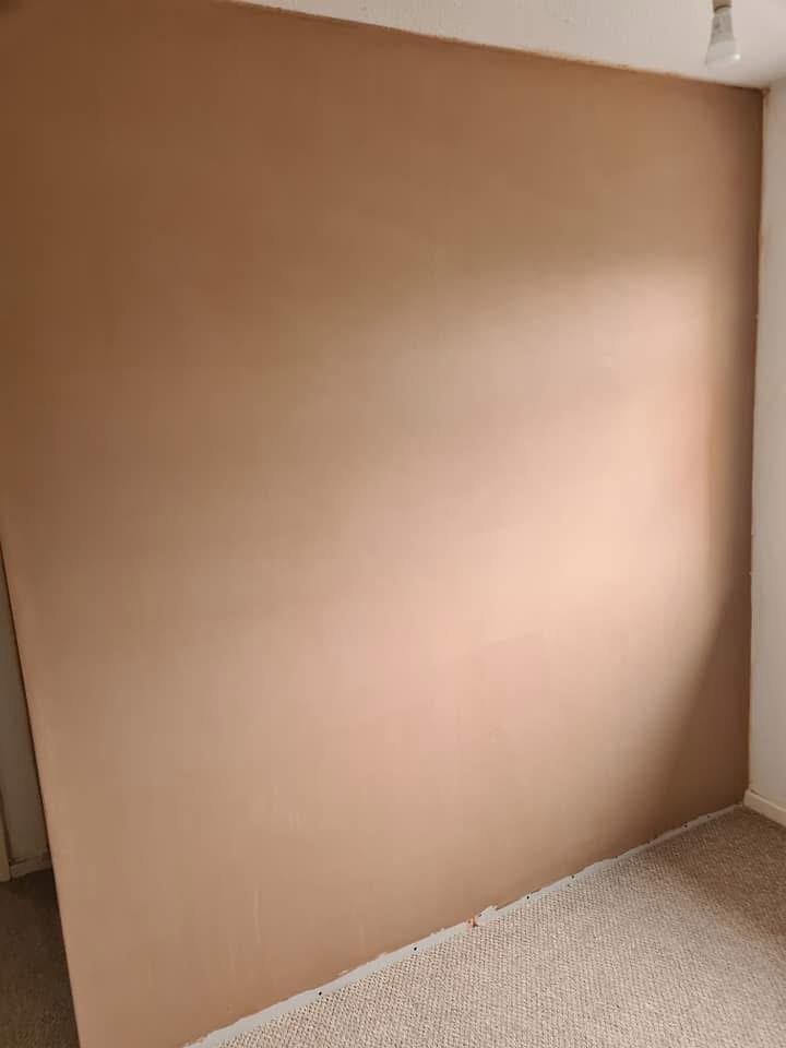 Wall plastering photo